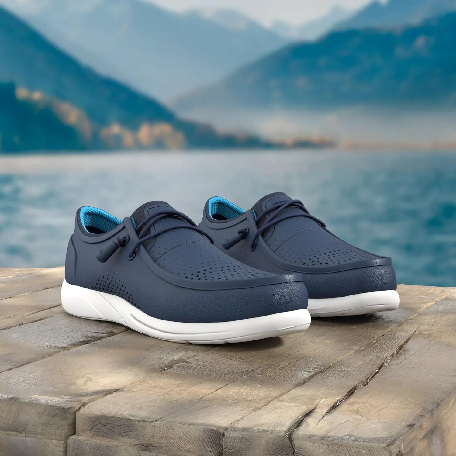 REEF Water Coast Men's Shoe, Water Friendly, Soft Footbed, Breathable, Non Marking Outsole