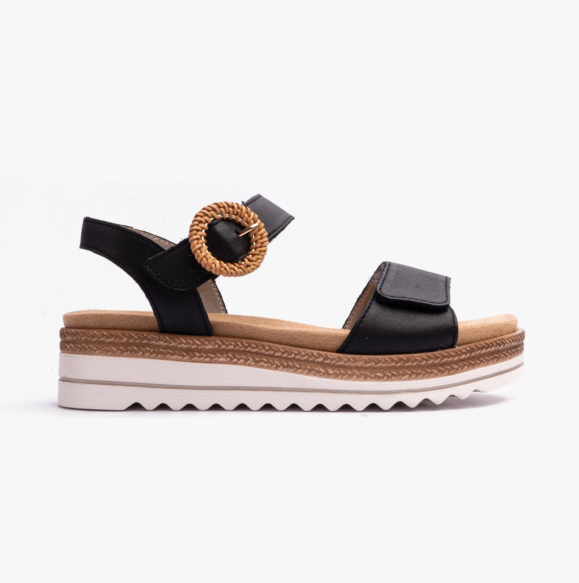 Remonte JOCELYN Womens Sandals Black