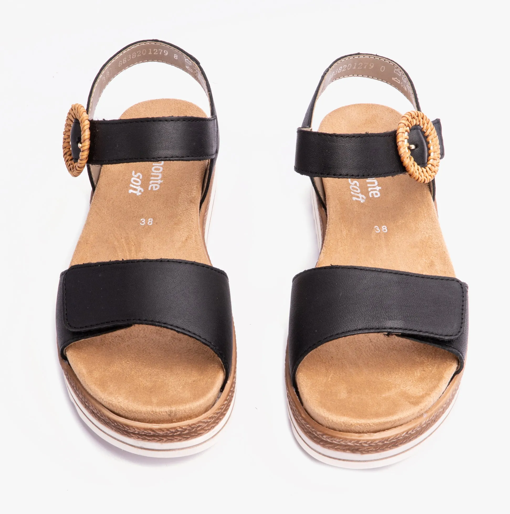 Remonte JOCELYN Womens Sandals Black