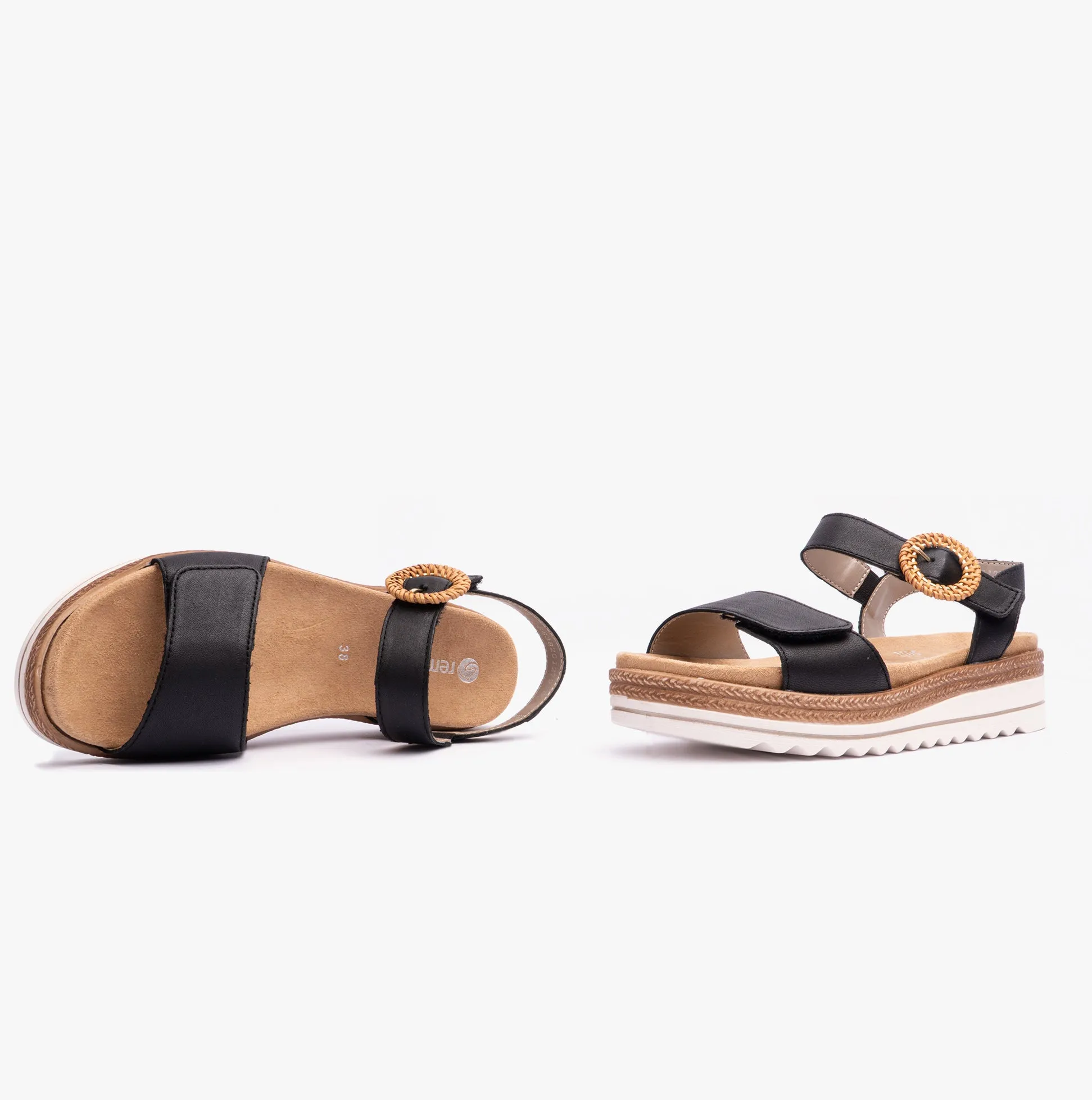 Remonte JOCELYN Womens Sandals Black