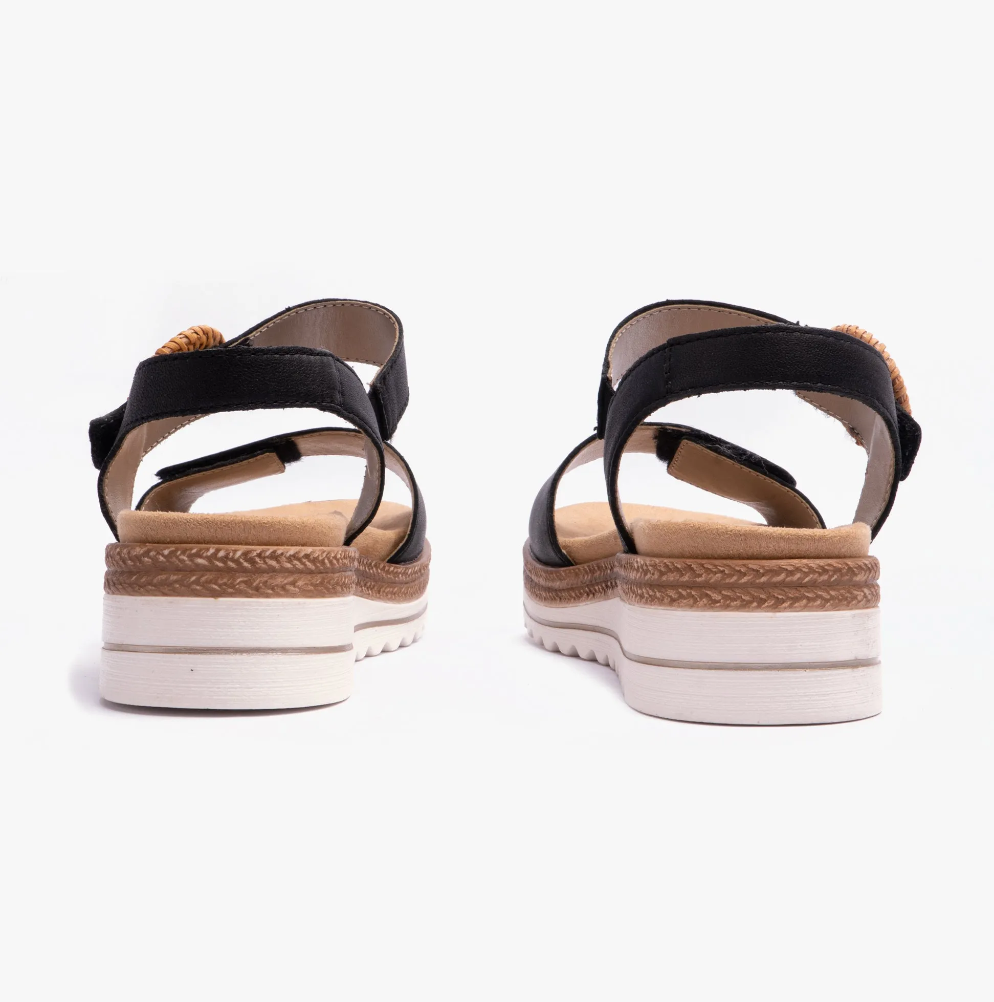 Remonte JOCELYN Womens Sandals Black