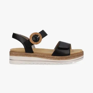 Remonte JOCELYN Womens Sandals Black