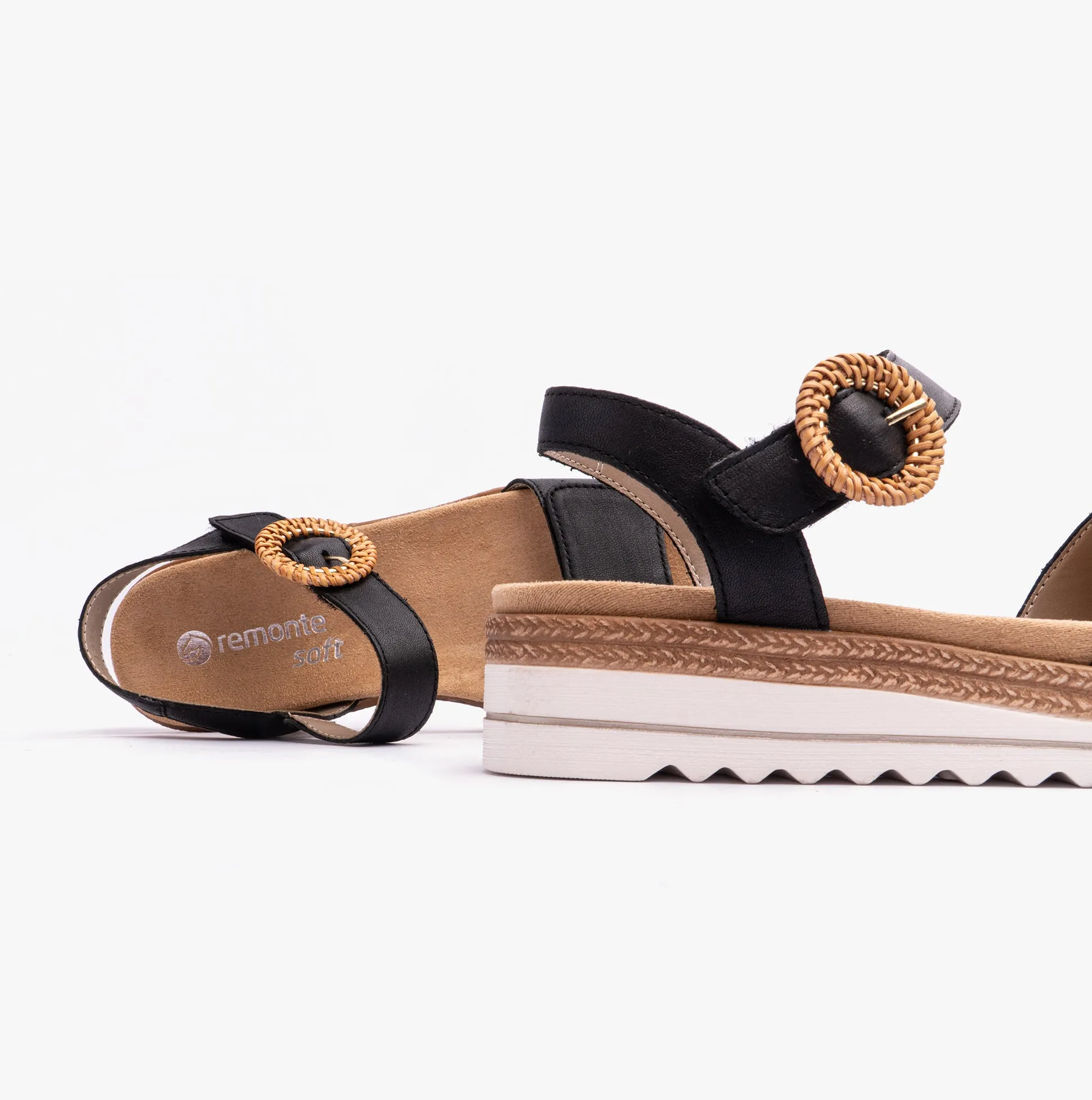 Remonte JOCELYN Womens Sandals Black