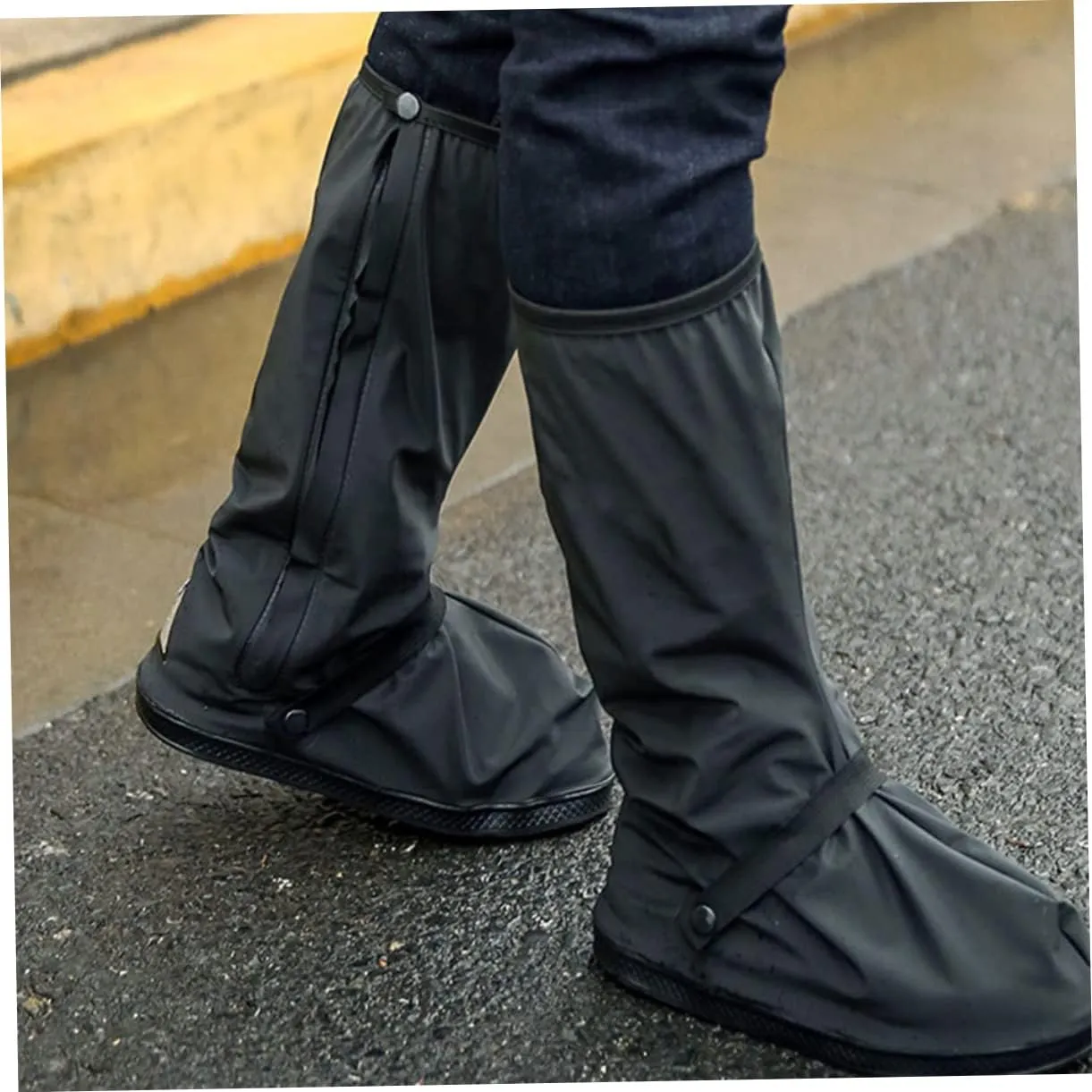 Reusable Shoe Cover Bicycle Shoe Covers Waterproof Shoe Cover Golf Hole Cup Rainproof Shoe Cover Dry