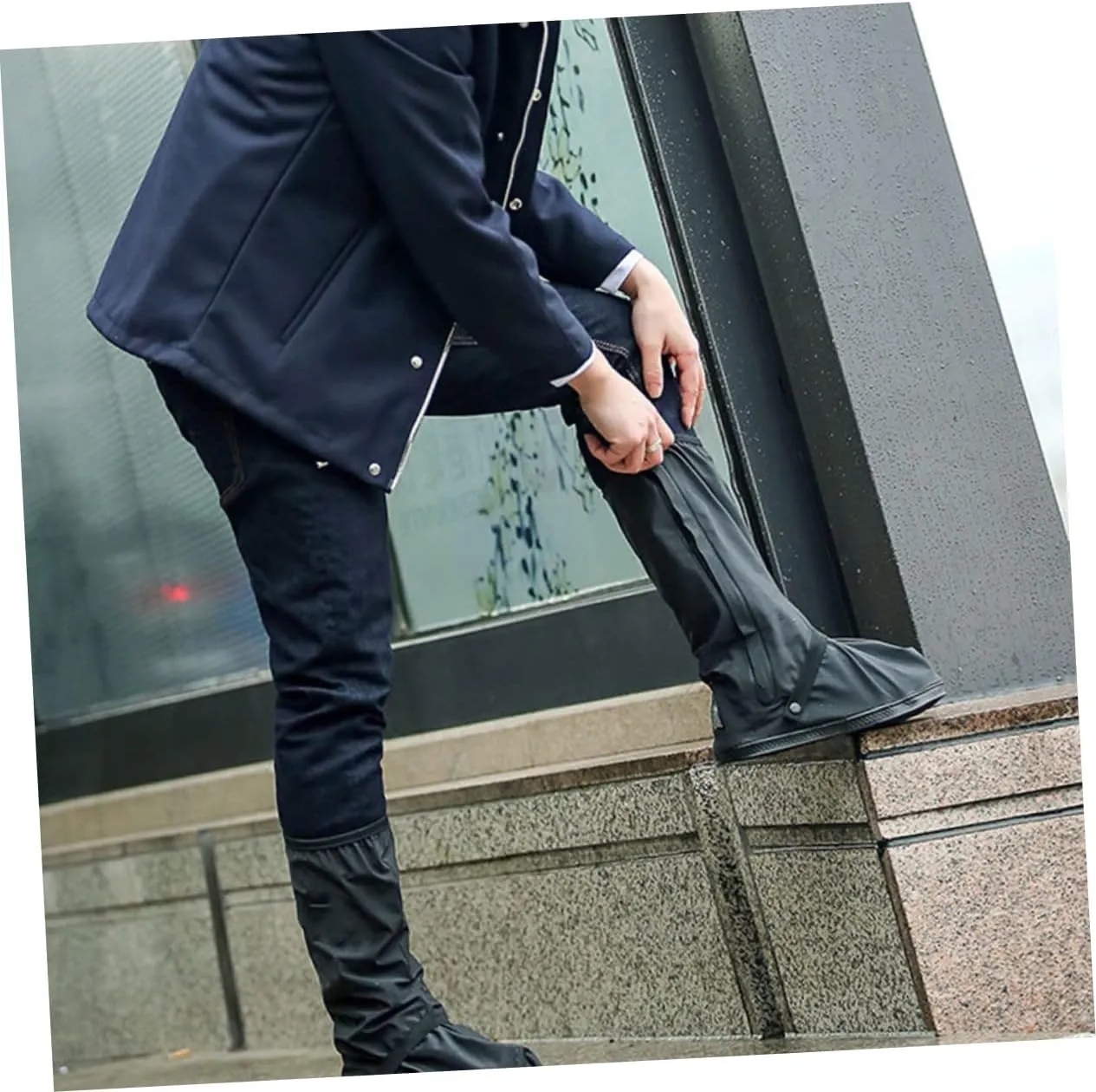 Reusable Shoe Cover Bicycle Shoe Covers Waterproof Shoe Cover Golf Hole Cup Rainproof Shoe Cover Dry
