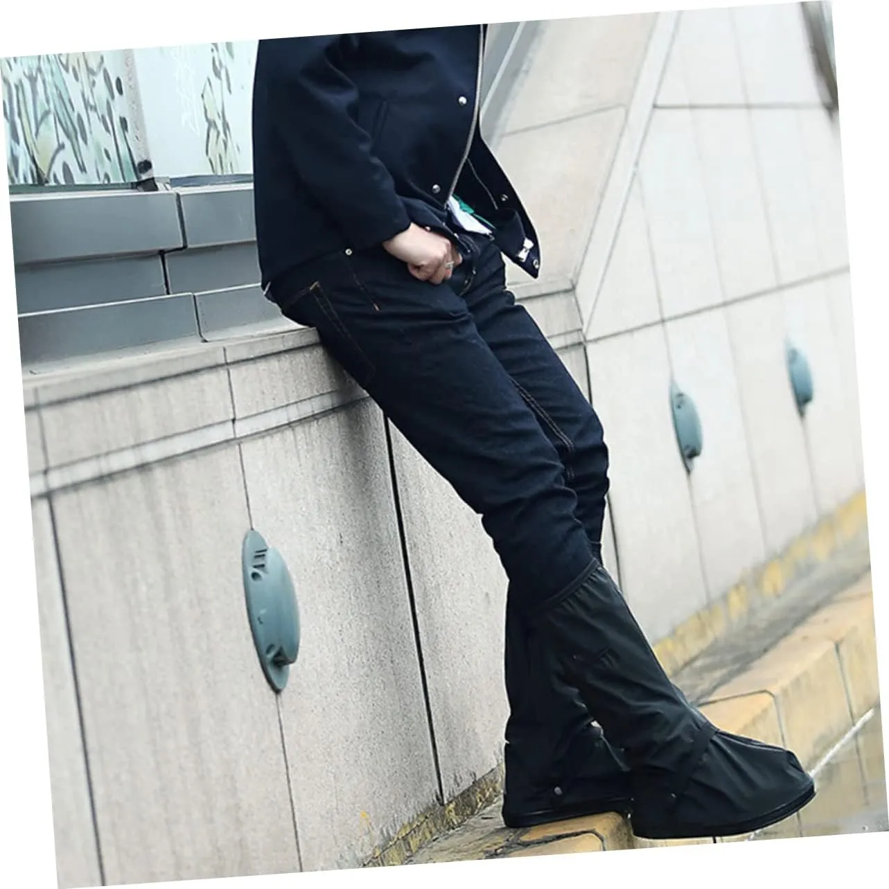 Reusable Shoe Cover Bicycle Shoe Covers Waterproof Shoe Cover Golf Hole Cup Rainproof Shoe Cover Dry