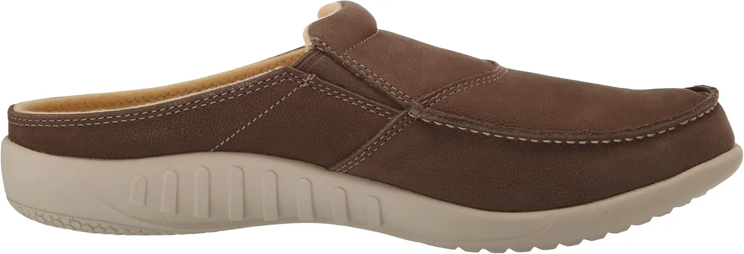 REVITALIGN Men's Siesta Slide Nubuck Mule