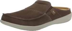 REVITALIGN Men's Siesta Slide Nubuck Mule