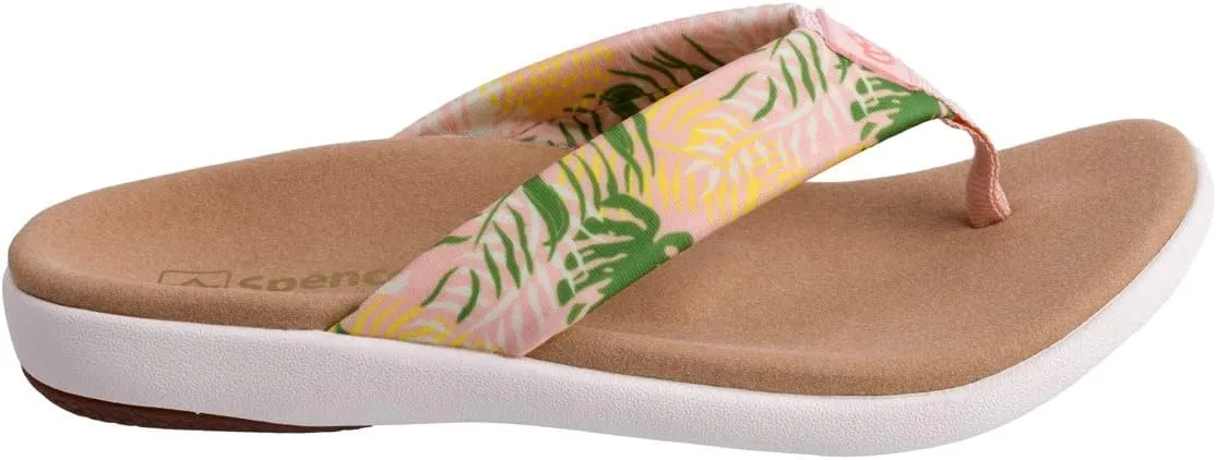 Revitalign Spenco Victoria Women's Memory Foam Supportive Sandal Tropical Blush - 9 Medium