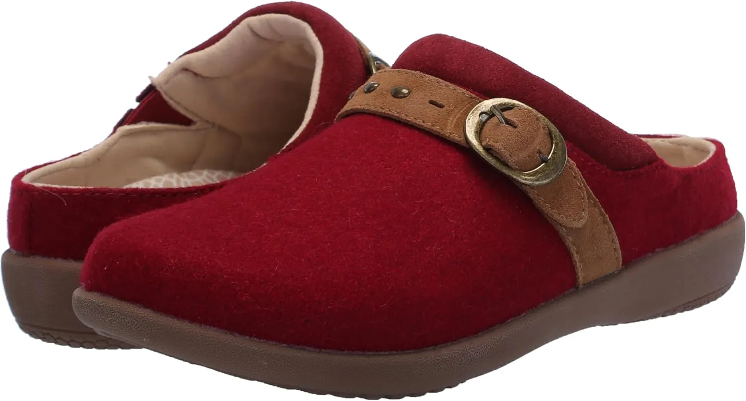 REVITALIGN Women's Ashley Wool Mule