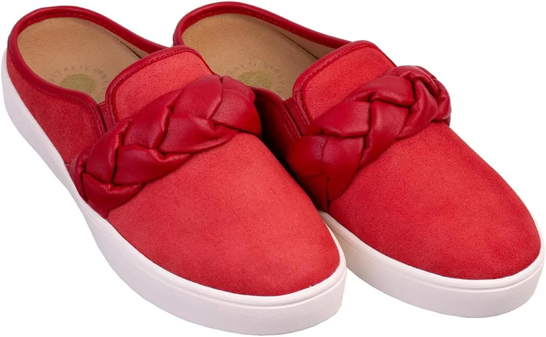 REVITALIGN Women's Barbados Hanna Braid Mule