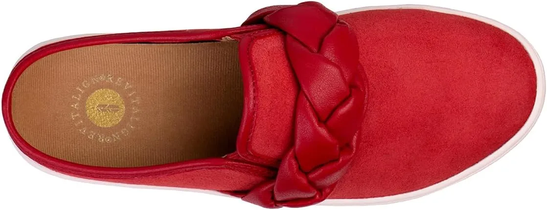 REVITALIGN Women's Barbados Hanna Braid Mule