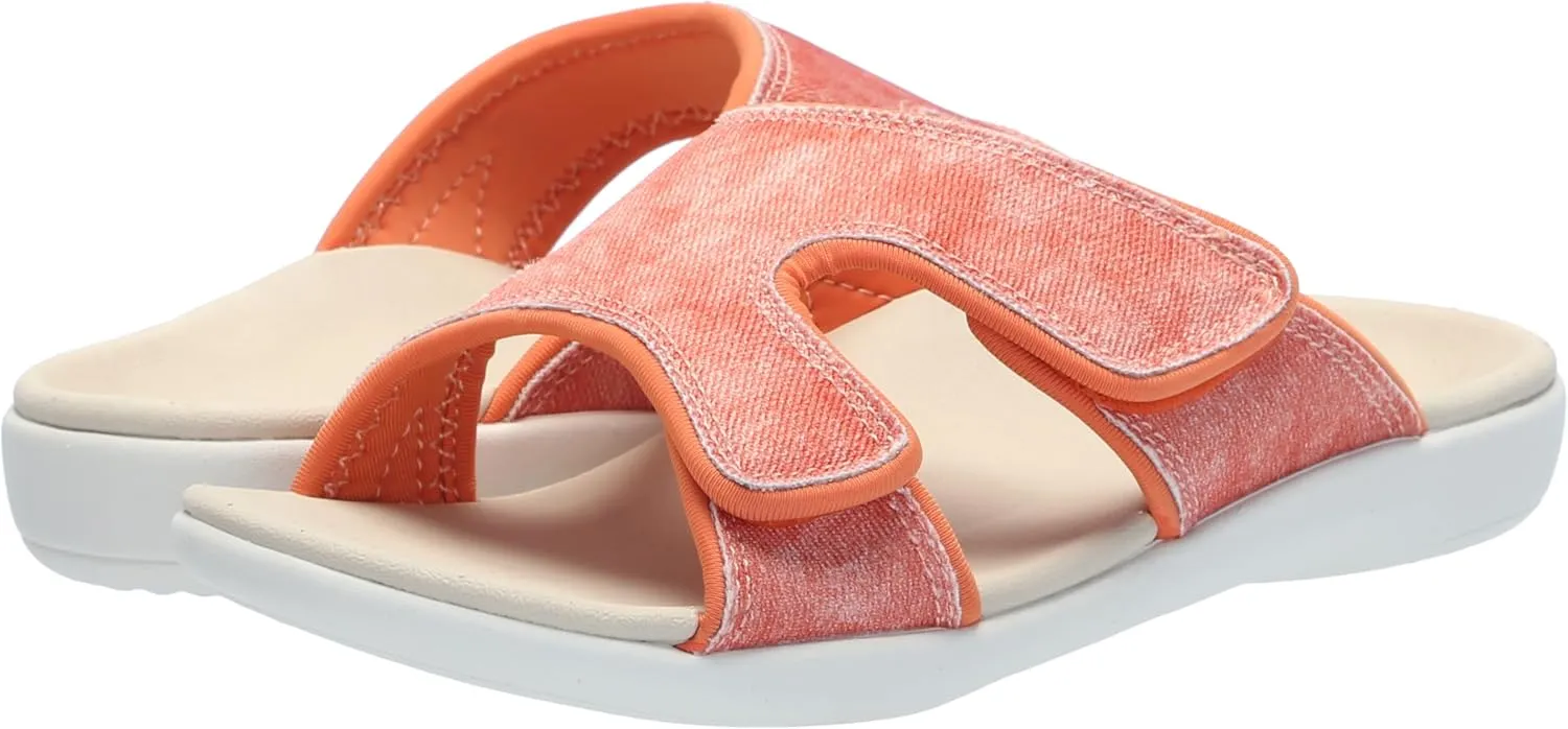 REVITALIGN Women's Kholo Canvas Slide Sandal