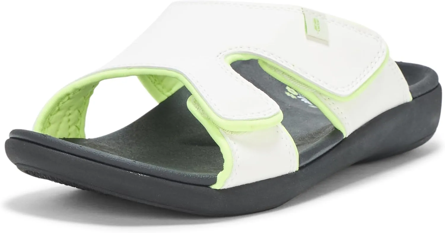 REVITALIGN Women's Kholo Enjoy Slide Sandal