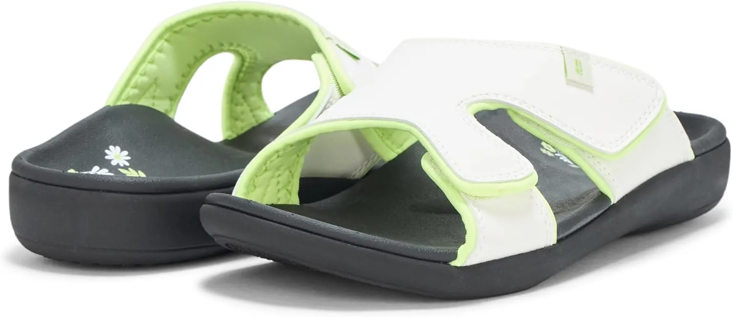 REVITALIGN Women's Kholo Enjoy Slide Sandal
