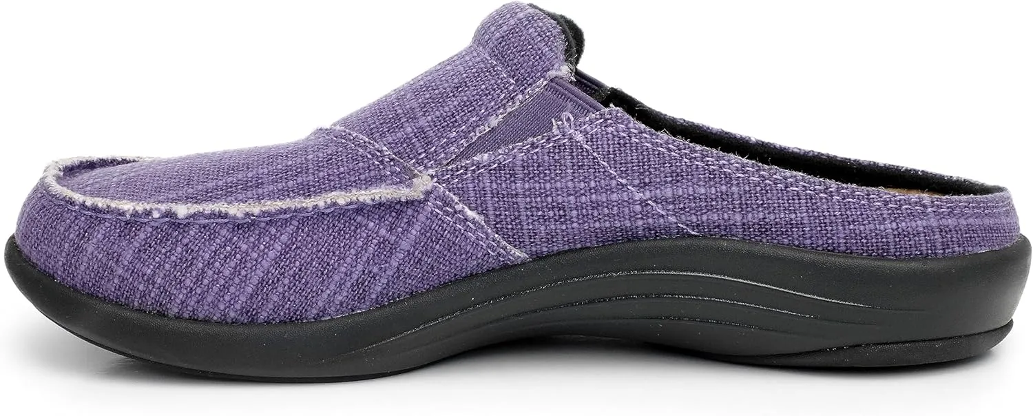 REVITALIGN Women's Siesta Canvas Mule