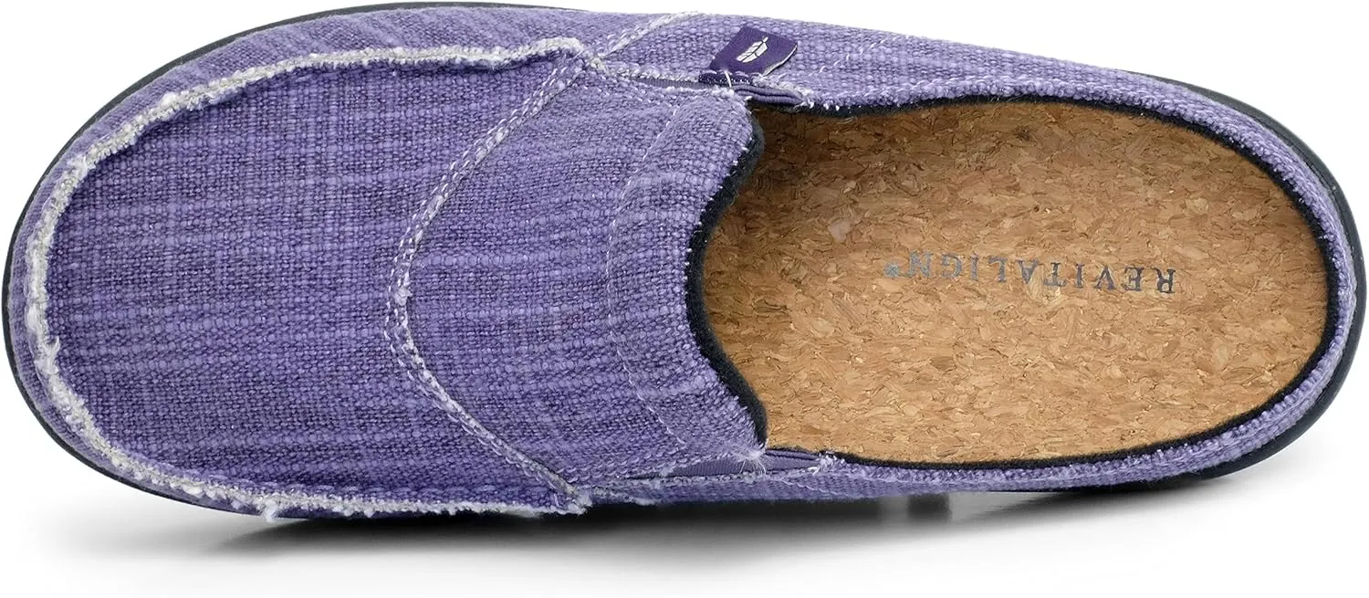 REVITALIGN Women's Siesta Canvas Mule