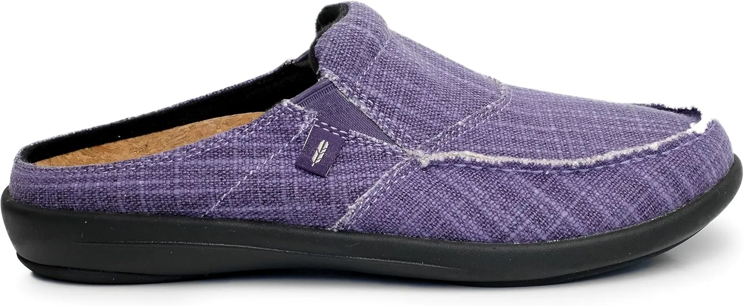 REVITALIGN Women's Siesta Canvas Mule