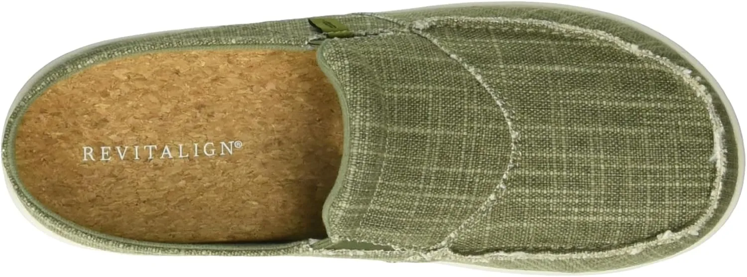 REVITALIGN Women's Siesta Canvas Mule