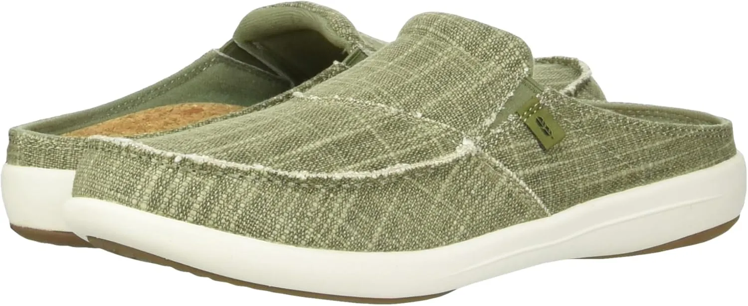 REVITALIGN Women's Siesta Canvas Mule