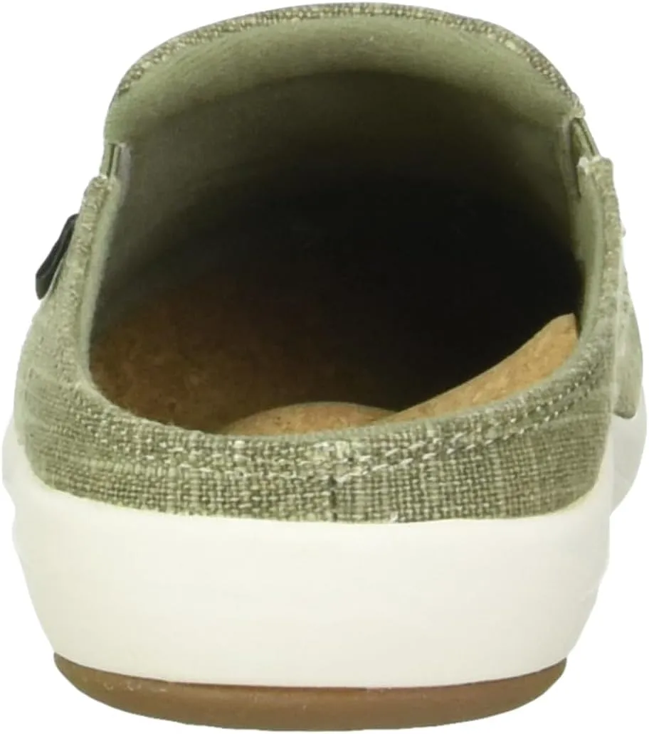 REVITALIGN Women's Siesta Canvas Mule