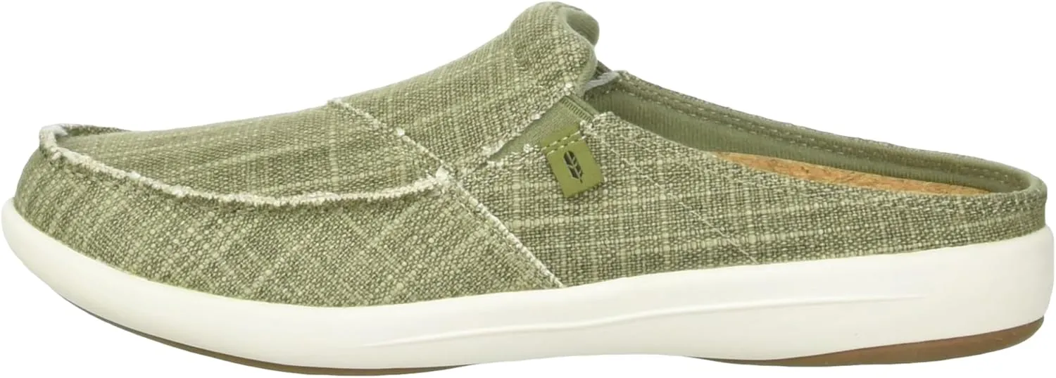 REVITALIGN Women's Siesta Canvas Mule