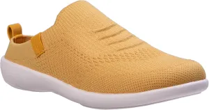 REVITALIGN Women's Stella Slide Mule, Yellow Ochre, 7