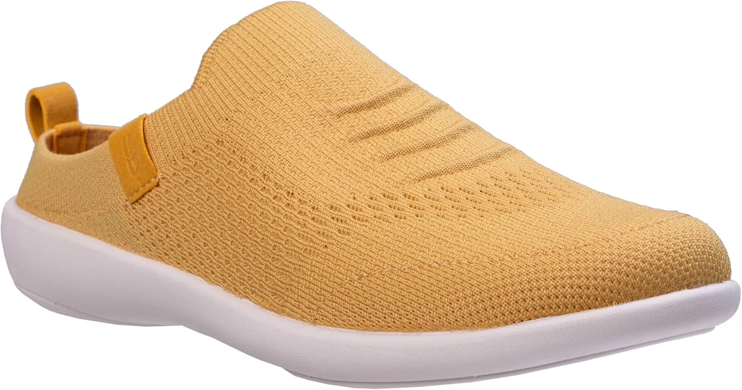 REVITALIGN Women's Stella Slide Mule, Yellow Ochre, 7