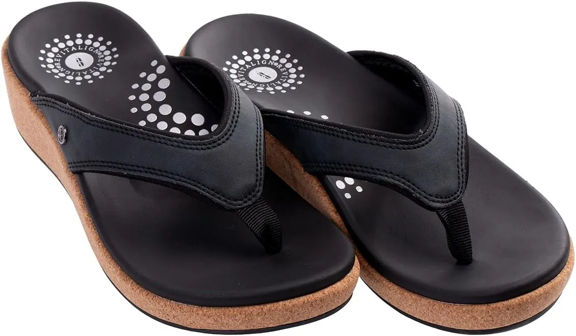 REVITALIGN Women's Winnie Wedge Sandal