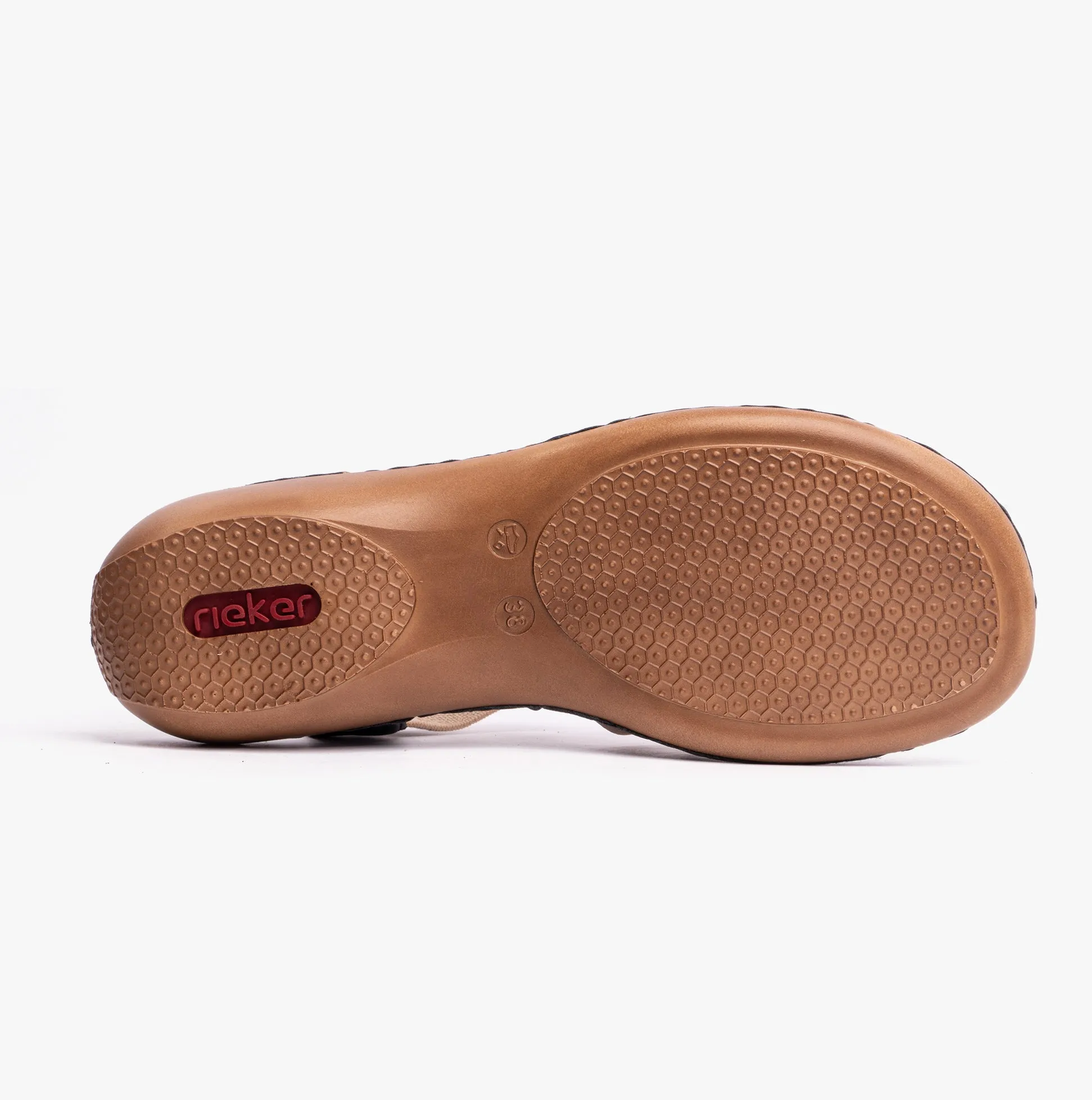 Rieker 65918-90 Womens Sandals Blue