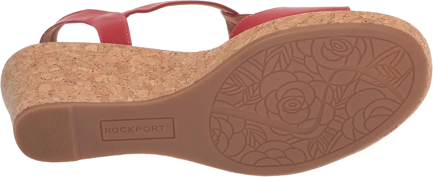 Rockport Women's Blanca T-Strap Sandal