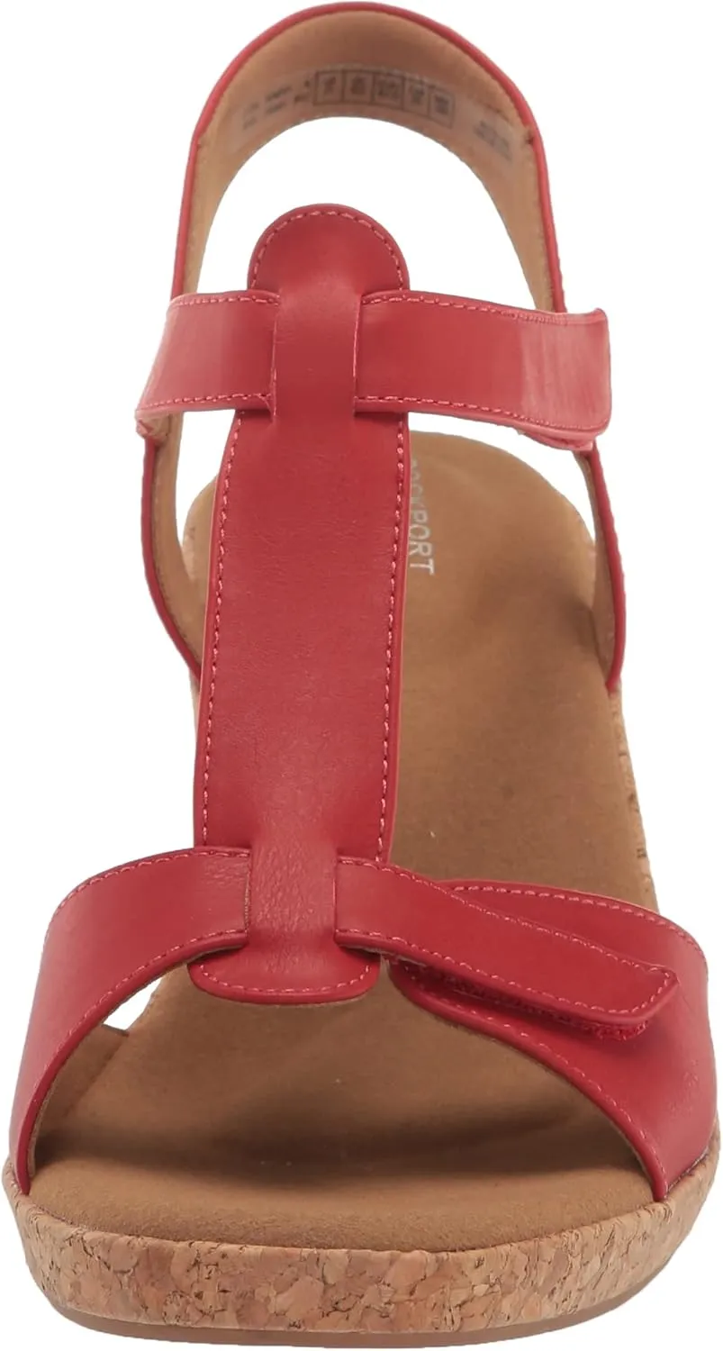 Rockport Women's Blanca T-Strap Sandal