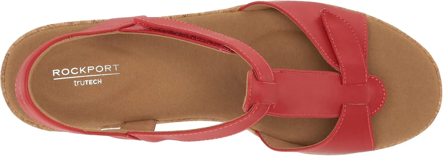 Rockport Women's Blanca T-Strap Sandal