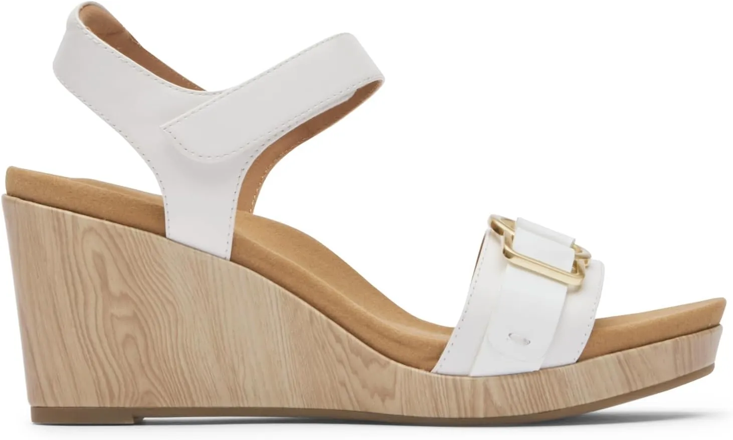 Rockport Women's Briah 2 Two-Band Wedge Sandal