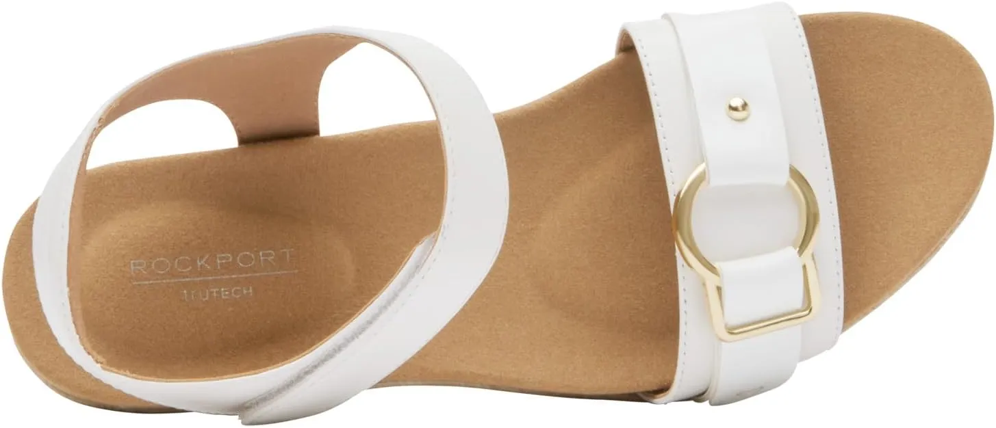 Rockport Women's Briah 2 Two-Band Wedge Sandal
