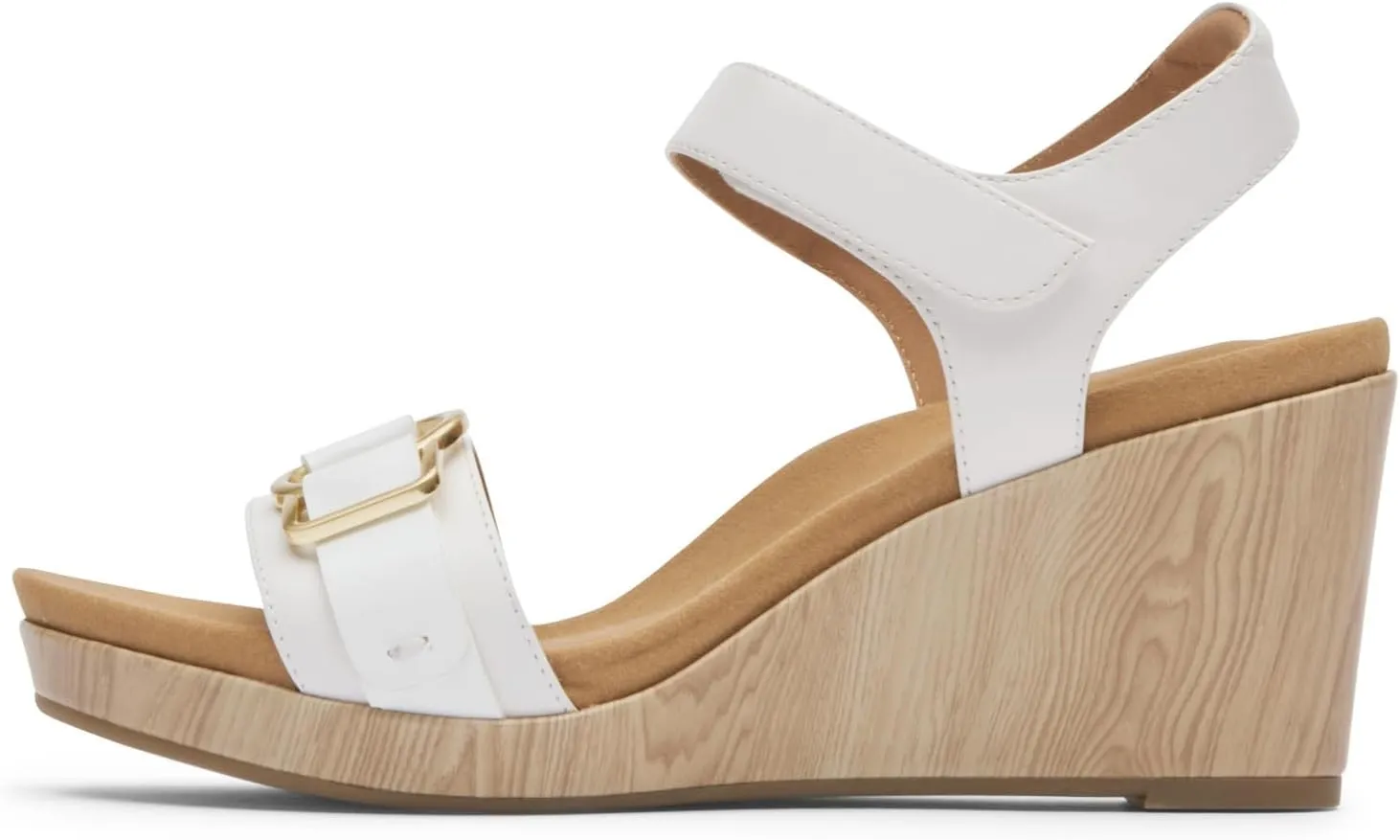 Rockport Women's Briah 2 Two-Band Wedge Sandal