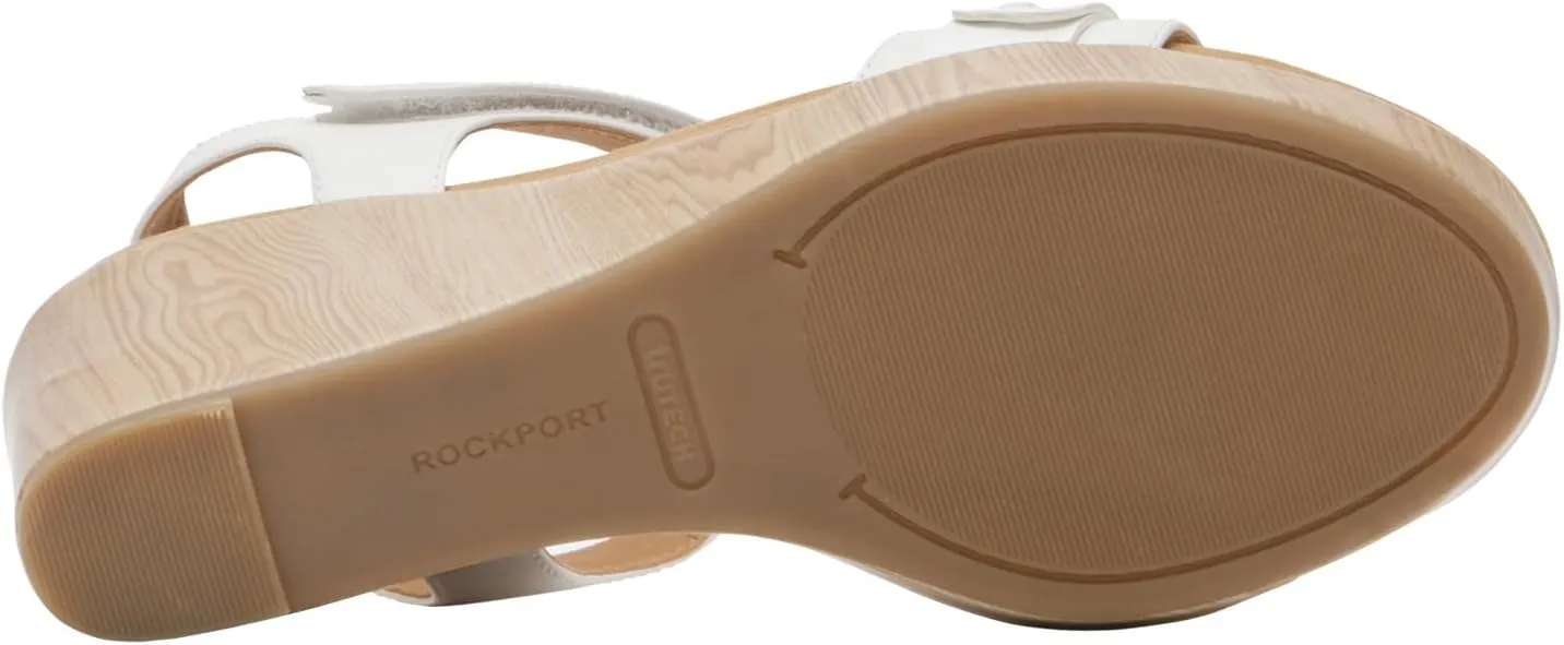Rockport Women's Briah 2 Two-Band Wedge Sandal