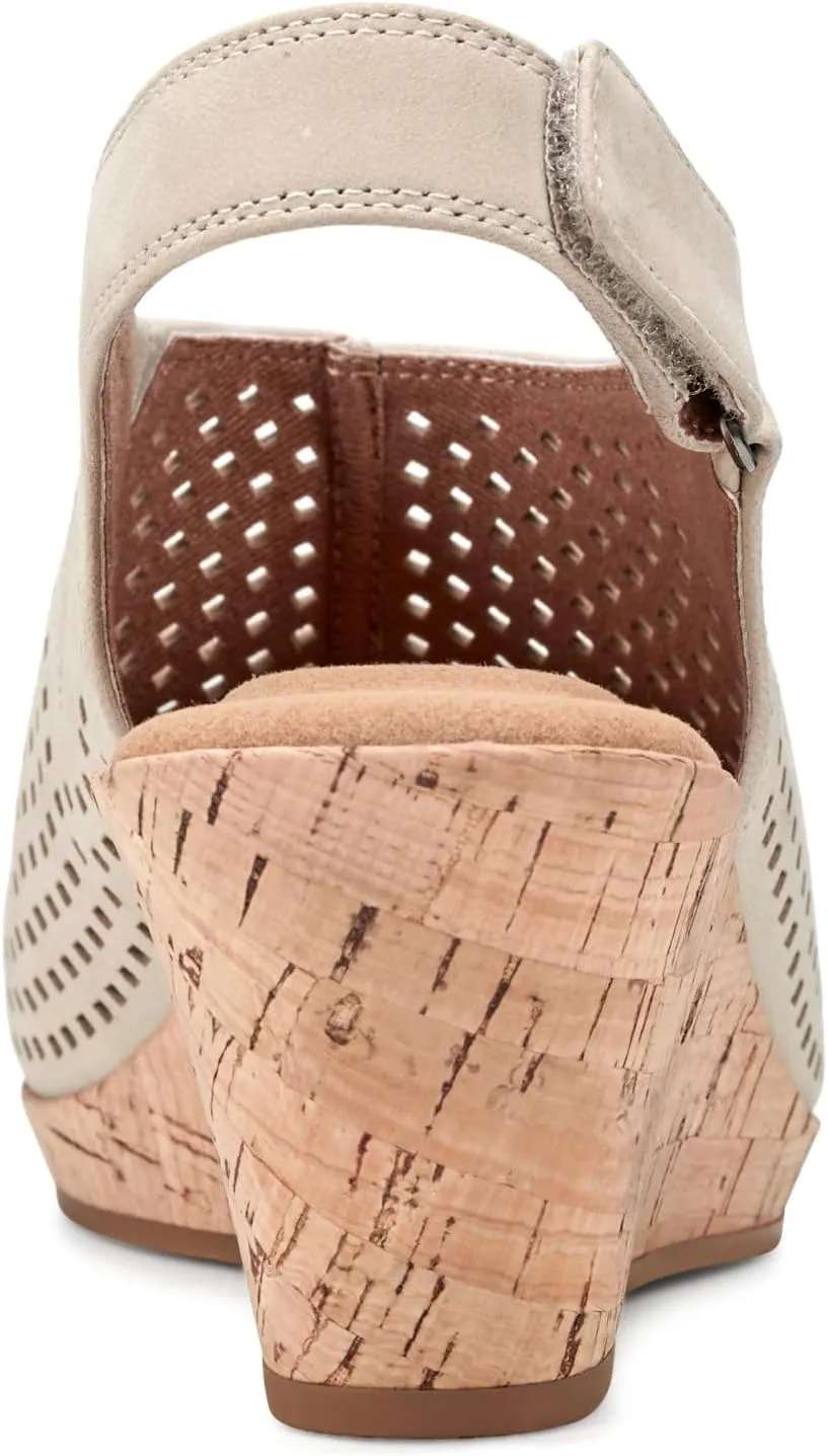 Rockport Women's Briah Perforated Slingback Sandal