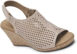 Rockport Women's Briah Perforated Slingback Sandal