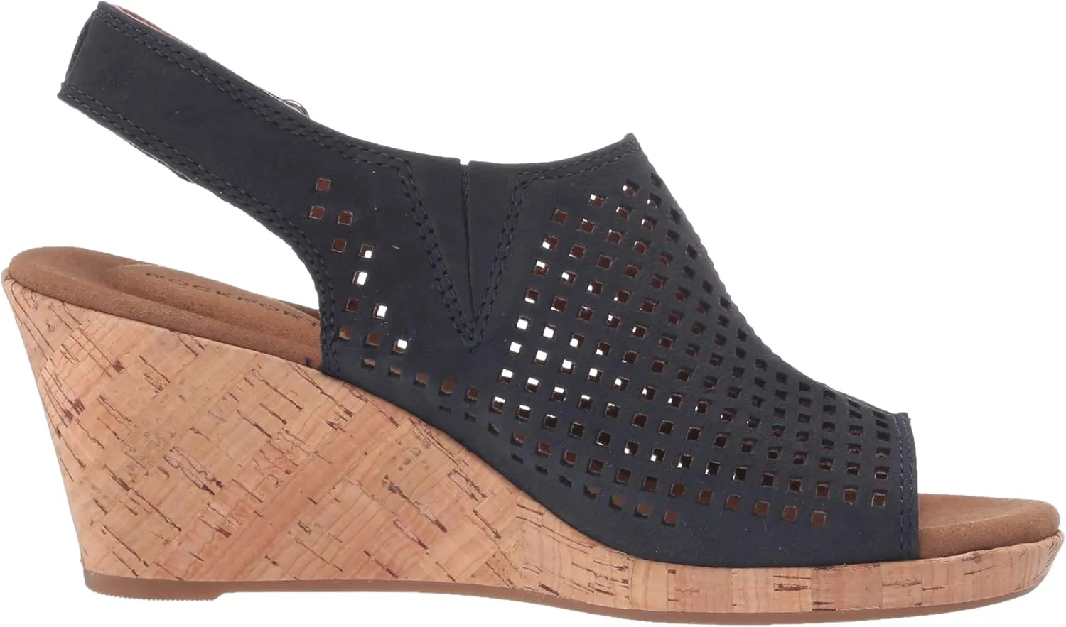 Rockport Women's Briah Perforated Slingback Sandal