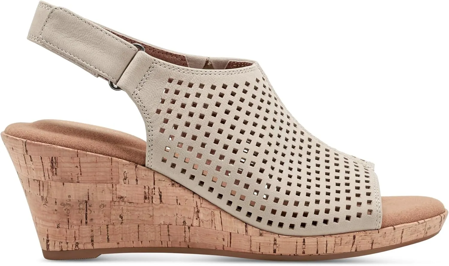 Rockport Women's Briah Perforated Slingback Sandal