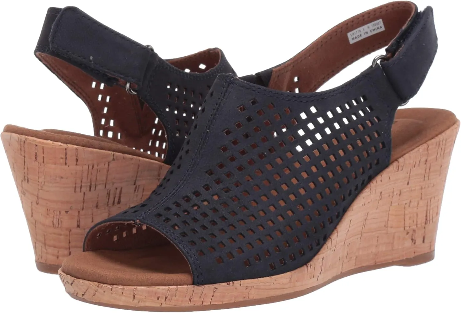 Rockport Women's Briah Perforated Slingback Sandal