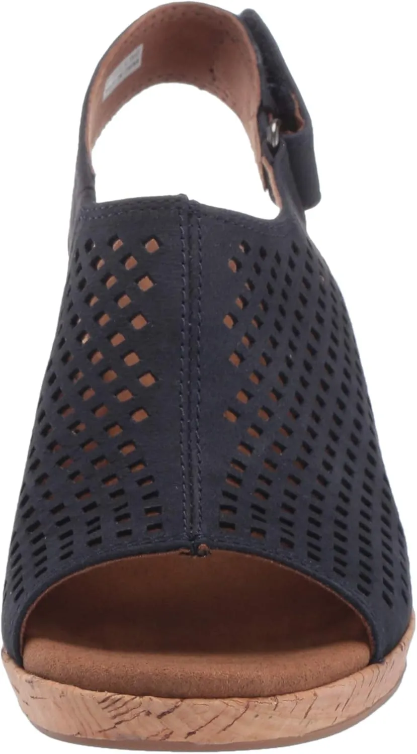 Rockport Women's Briah Perforated Slingback Sandal