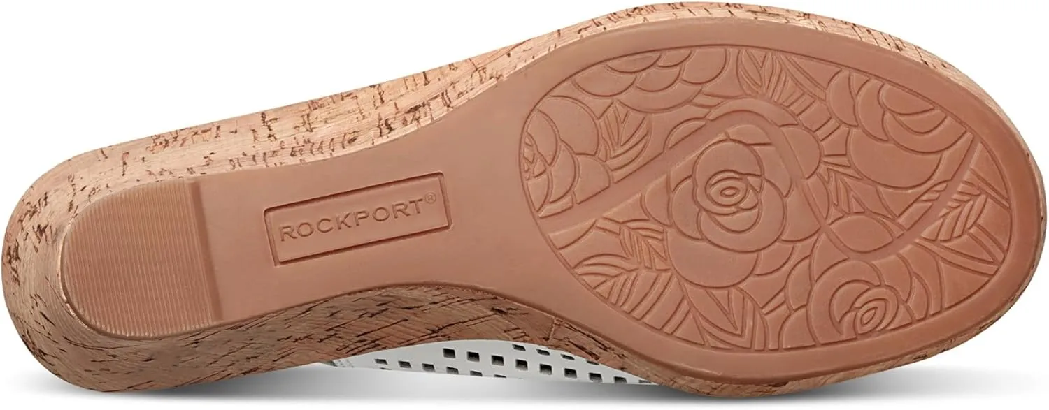 Rockport Women's Briah Perforated Slingback Sandal