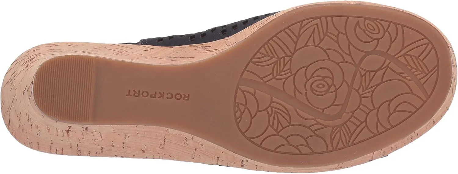 Rockport Women's Briah Perforated Slingback Sandal