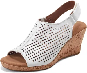 Rockport Women's Briah Perforated Slingback Sandal