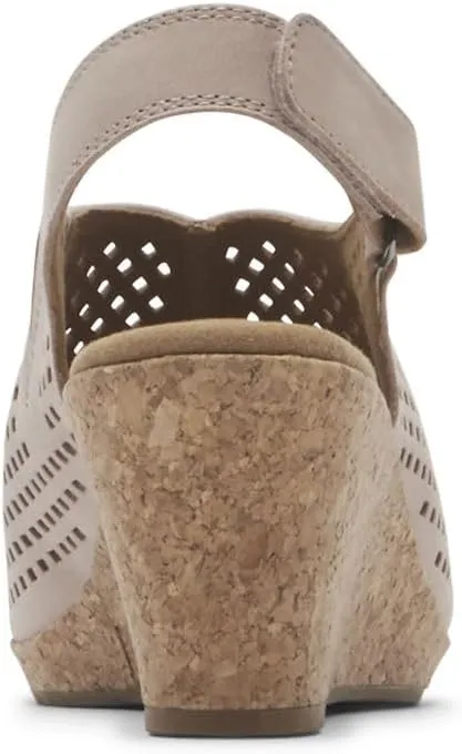 Rockport Women's Briah Perforated Slingback Sandal