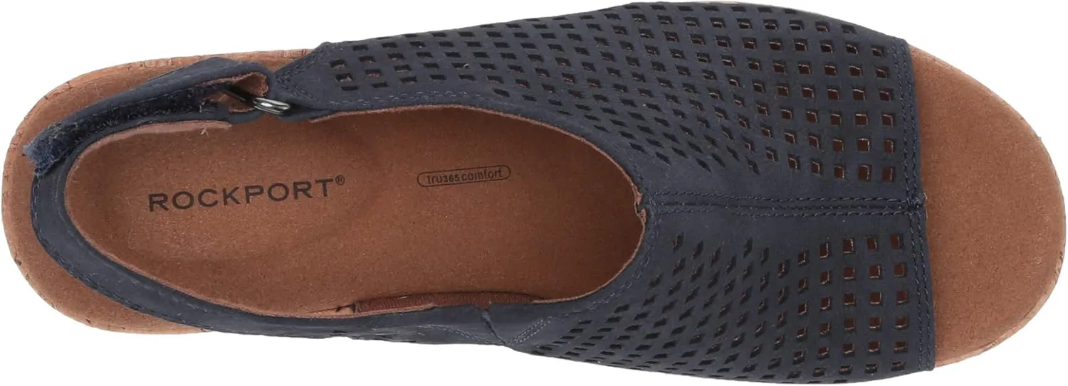 Rockport Women's Briah Perforated Slingback Sandal