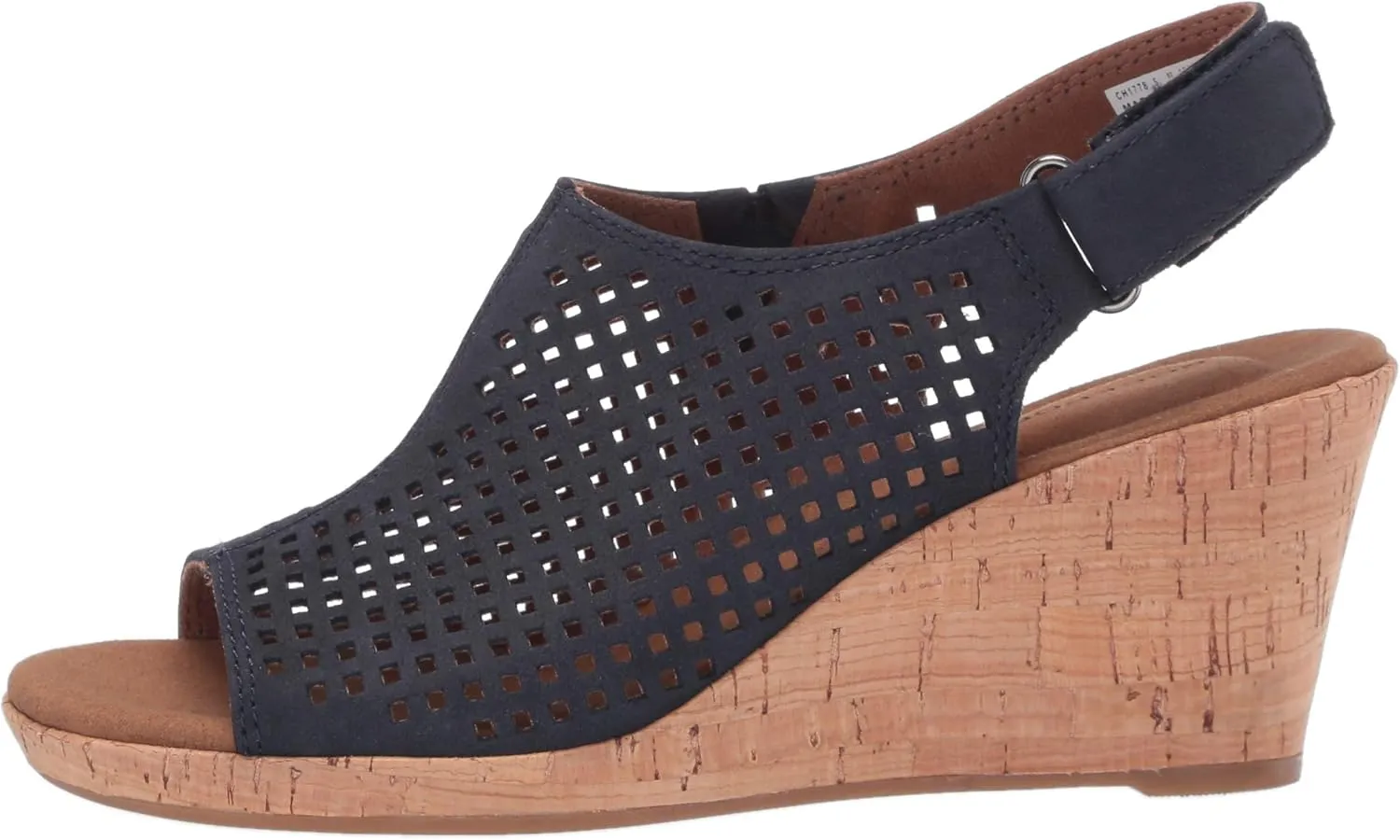 Rockport Women's Briah Perforated Slingback Sandal