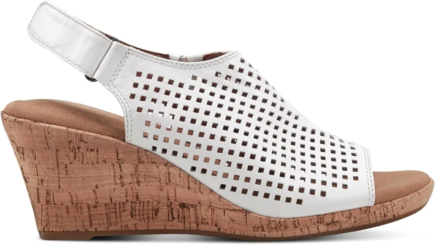 Rockport Women's Briah Perforated Slingback Sandal